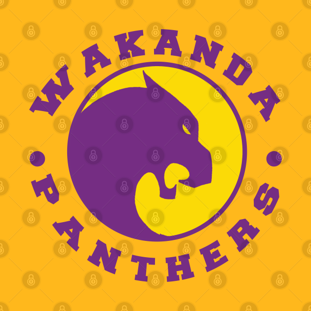 Disover Wakanda Panthers - Wakanda Black Panther - T-Shirt