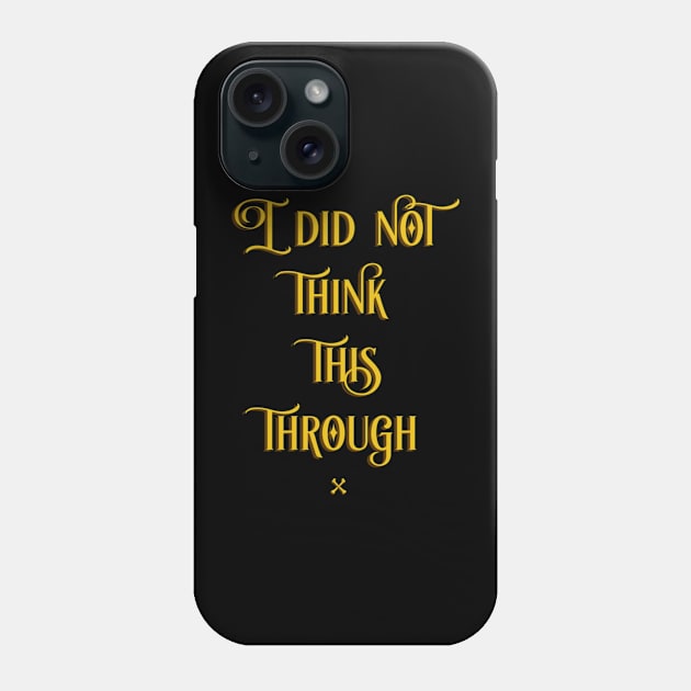 Accidental Crash Test Dummy Nine Lives Phone Case by discpeplum