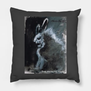 THE HERETIC HARE - Karen Carter 2 Pillow