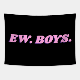 EW. BOYS. Version: Strawberry Creme Tapestry