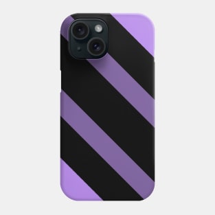 Purple Stripes Phone Case