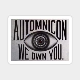 Automnicon: New Logo Magnet