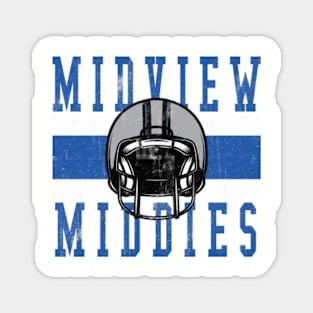 Varsity Football Midview Middies Magnet