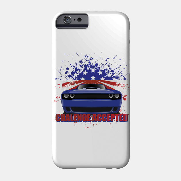 DODGE CHALLENGER Dodge Challenger Phone Case TeePublic