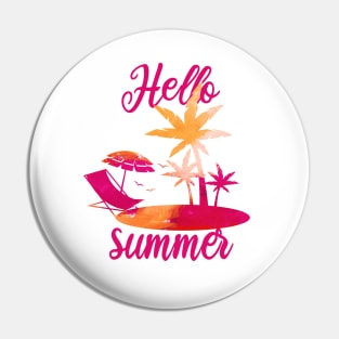 It's Summertime, Hello Summer, Popsicle, Vacation, Beach Vacation, Summer Vacation, Vacation Tee, Vacay Mode Pin