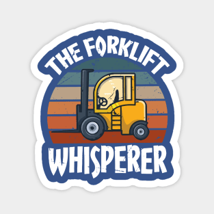 Forklift Whisperer 1 Magnet