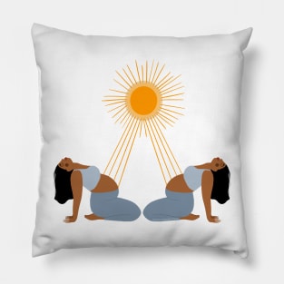 Sunshine mama Pillow