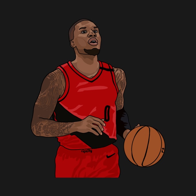 Damian Lillard | Portland Trailblazers by ActualFactual