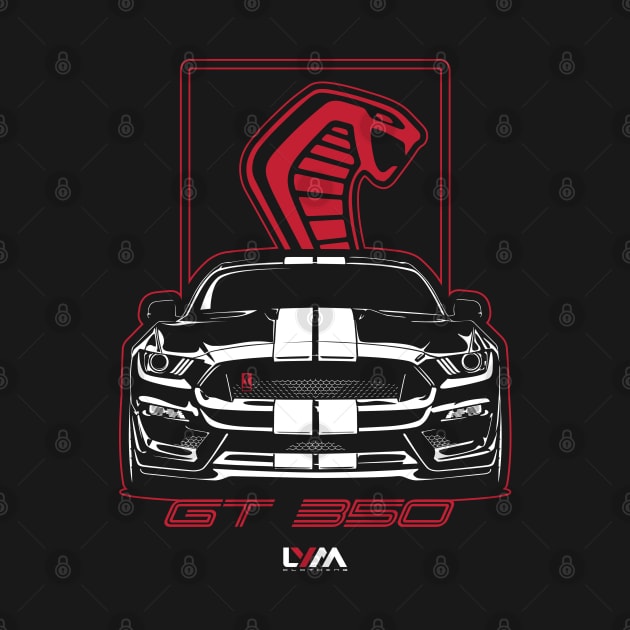 S550 2016-2020 Ford Mustang GT350 by LYM Clothing