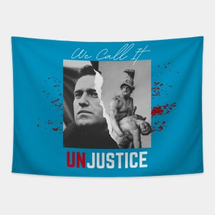 ALEXEI NAVALNY UNJUSTE 2024 Tapestry