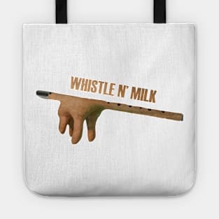 Udderflute: Whistle n' Milk Tote