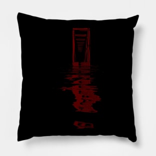 Red Door Pillow