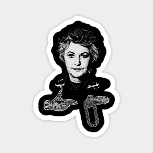 dorothy run the jewels Magnet