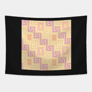 Copy of Pink Greck seamless pattern Tapestry