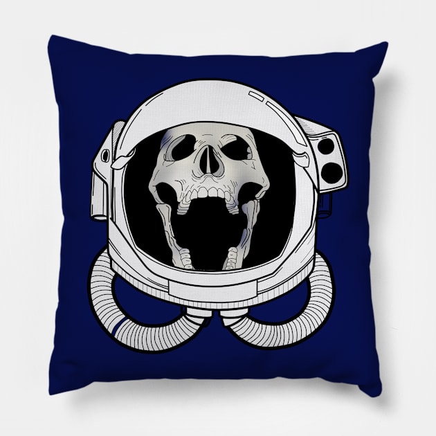 skull Pillow by amenij