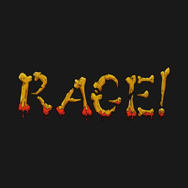 Rage! by Prototypeinks