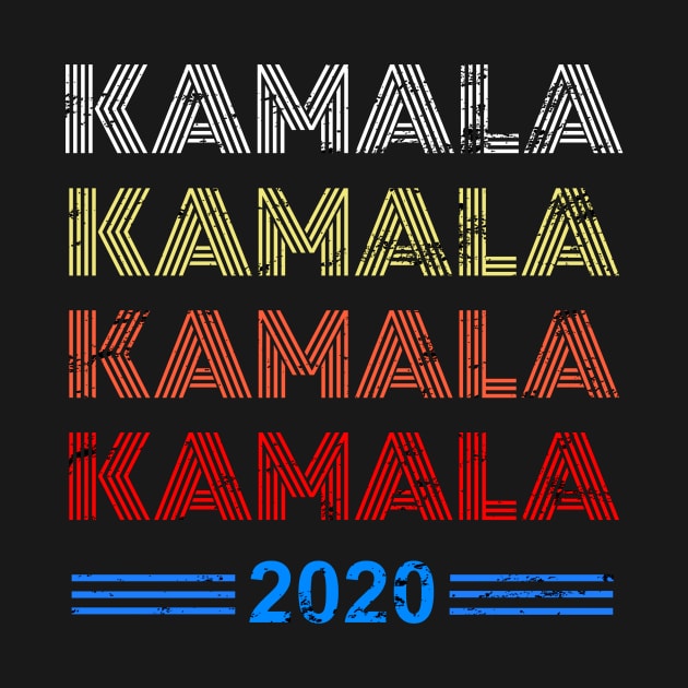 Kalama 2020 Vice President Vintage Design for Election Vote Day by WPKs Design & Co