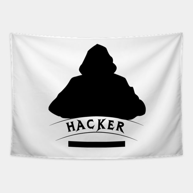 Hacker Of the World Tapestry by Color-Lab