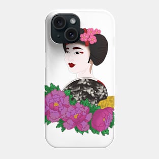 Japanese Peony Phone Case