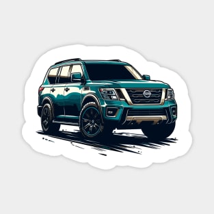 Nissan Armada Magnet