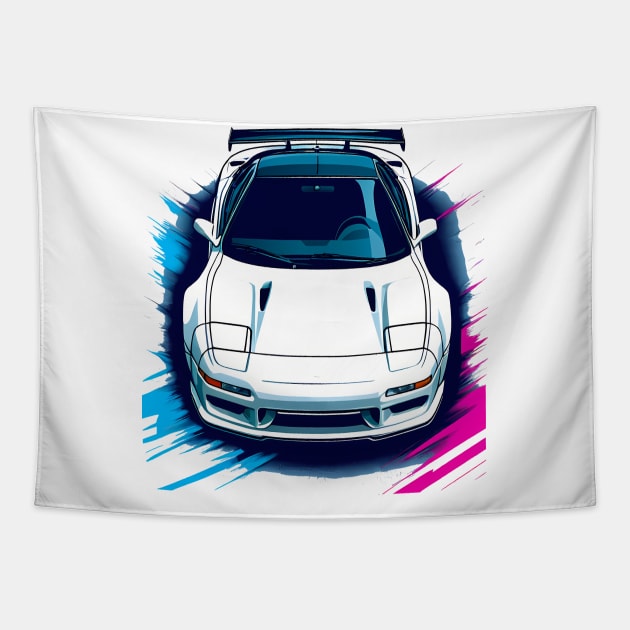 Honda NSX na1 Tapestry by TaevasDesign