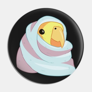 Cozy Bird Pin