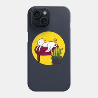 Caturday Phone Case