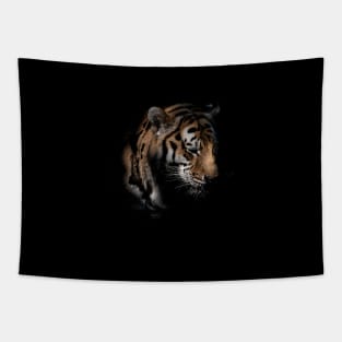 Tiger Head Tapestry