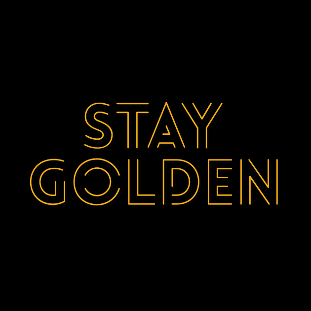 Stay Golden by Inner Aphrodite