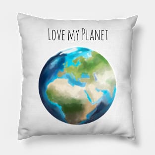 Love planet Pillow
