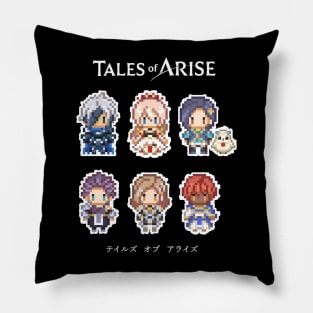 tales of arise - pixle Pillow