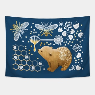 Honeycomb Tapestry