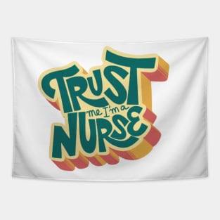 Trust me I´m a Nurse Tapestry