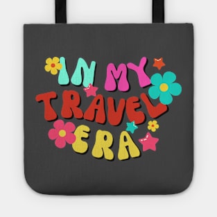 In my TRAVEL era novelty retro gift Tote