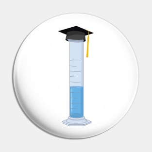 Graduated cylinder Pin