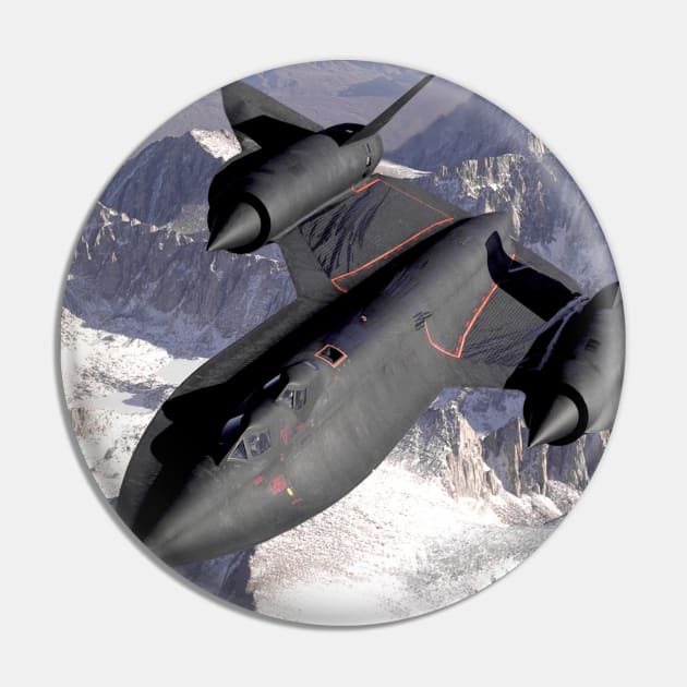 SR71 BlackBird Pin by Aircraft.Lover