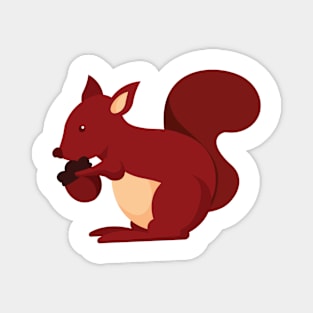 squirrel Magnet