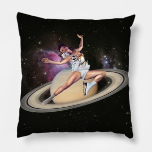 Saturn Queen Pillow