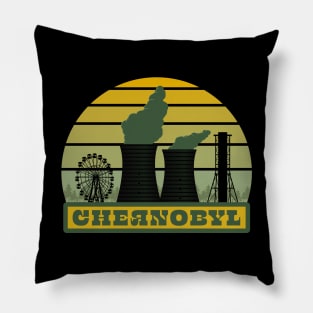 Chernobyl Tourist Pillow