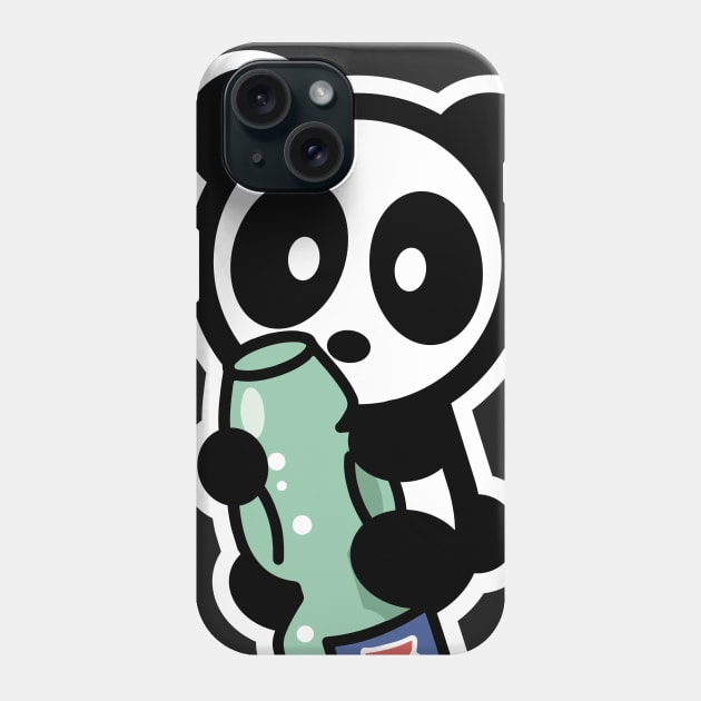 Panda Bambu Brand Japanese Soda Drink Snack Food Foodie Ball Carbonated Flavor Phone Case by Bambu