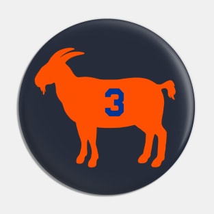 John Starks New York Goat Qiangy Pin