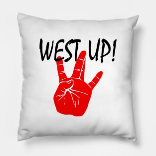 WS UP! 3 Pillow