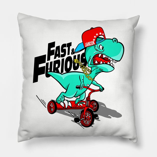 fast and furious Pillow by herry93