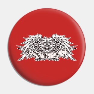 Merican Eagle Pin