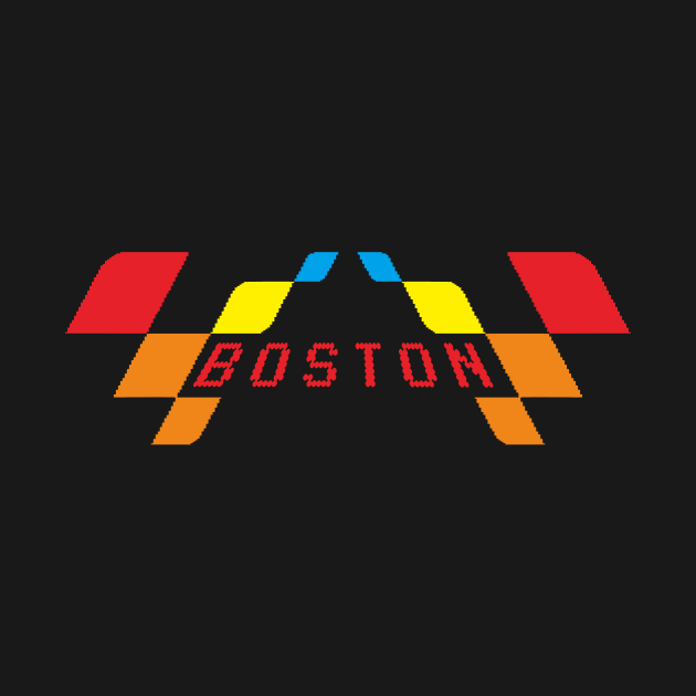 Boston city by Papa Lauren