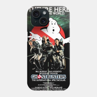 Ecto ghost retro Phone Case