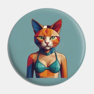 cat Pin