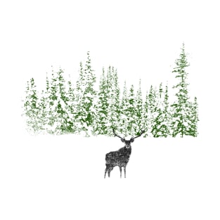 Lonely Deer T-Shirt