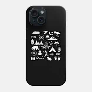 Campers Doodles Phone Case