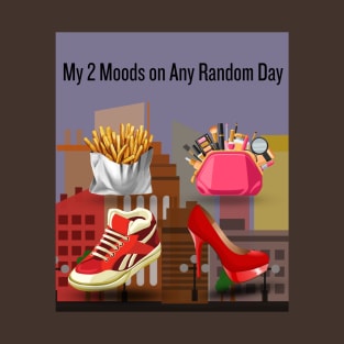 My Moods in the Big City T-Shirt